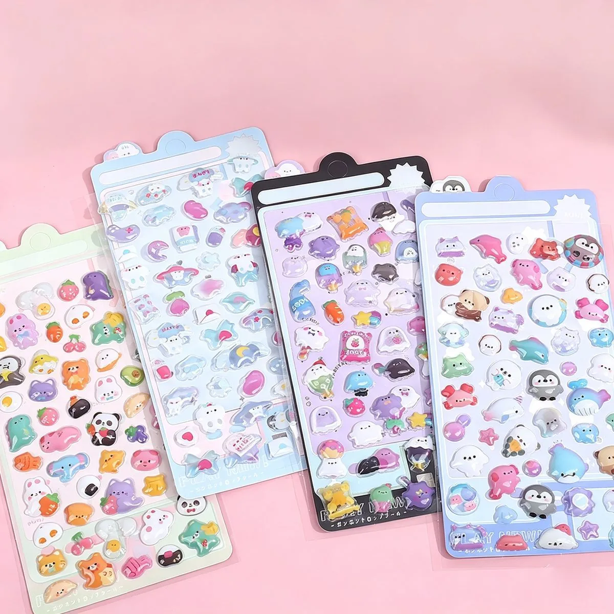 ぷっくりシール OEM・ODM 製造|スポンジ素材の立体シール工場