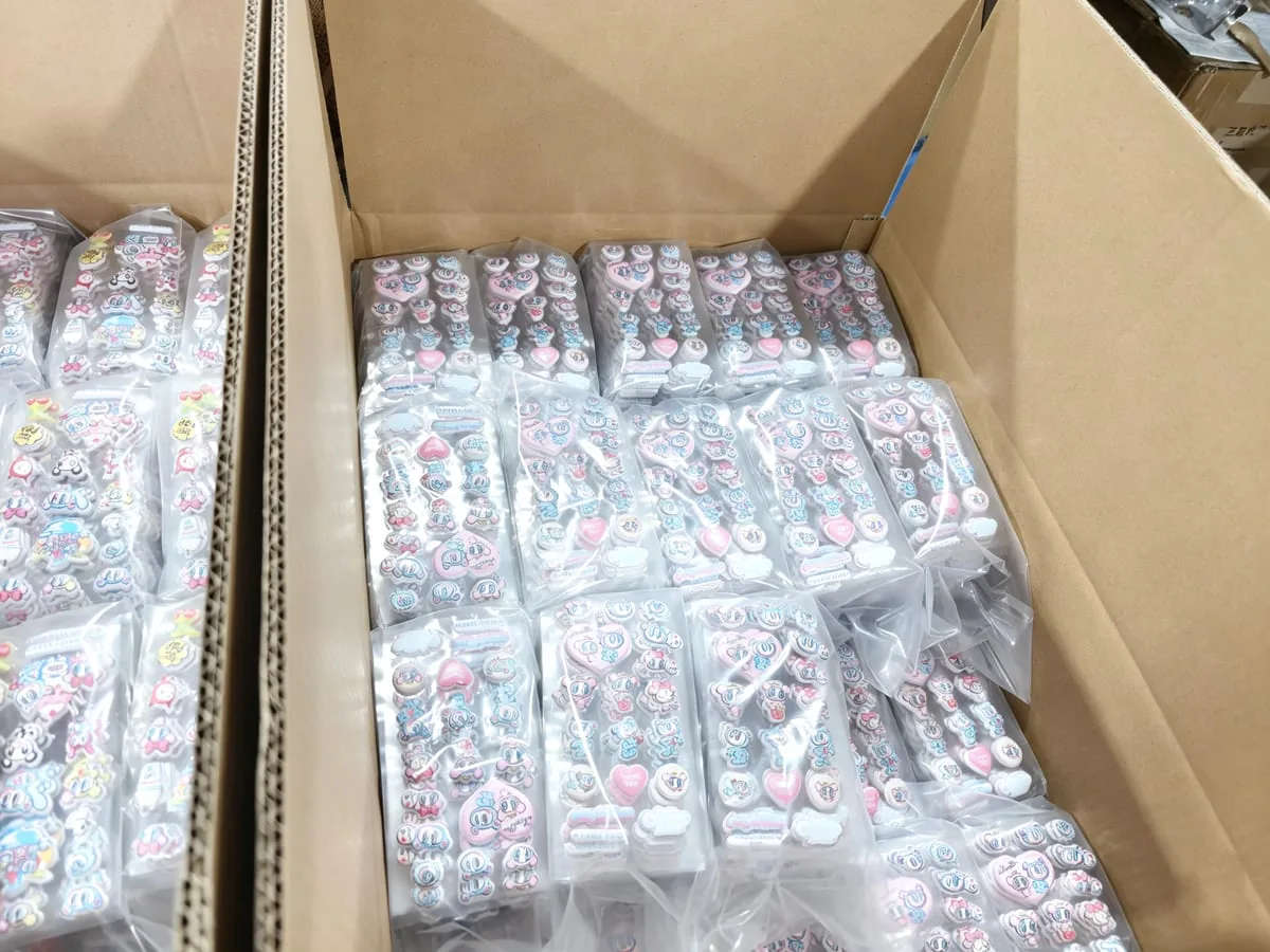 フィルム剥離後包装